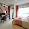 ขายคอนโดใหม่ dcondo Shine Rangsit ใกล้ ม.ธรรมศาสตร์ รังสิต แต่งครบ พร้อมเข้าอยู่ โทร 0654496399